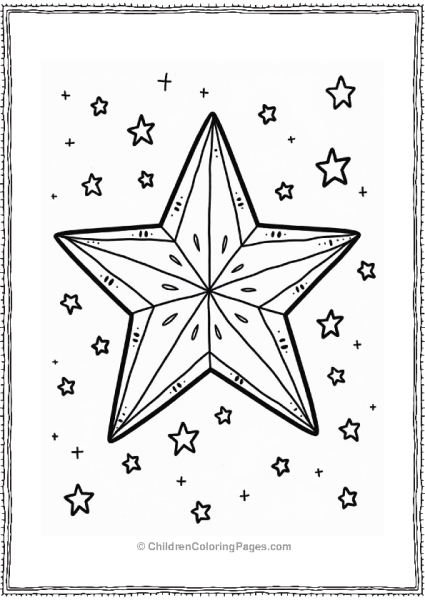 Diamond Star In A Celebration Sky Free PDF Printable