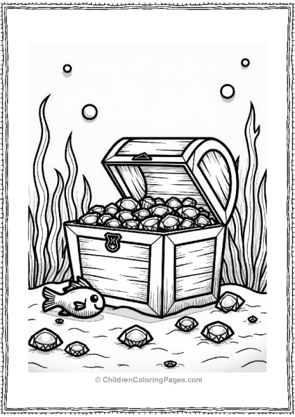 Diamonds In A Treasure Chest Free PDF Printable