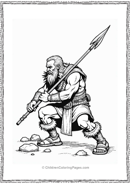 Dungeons And Dragons Barbarian Ready For Combat Free PDF Printable