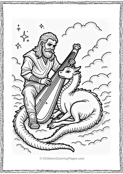 Dungeons And Dragons Bard And Dragon Serenade Free PDF Printable