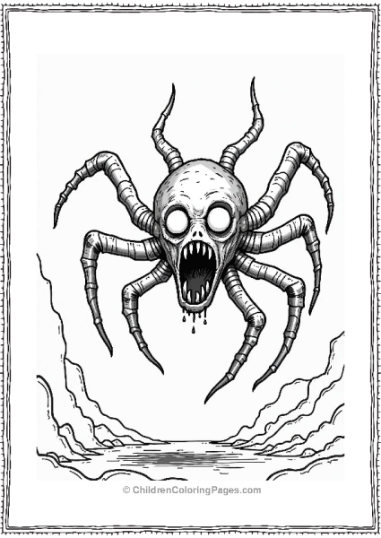 Dungeons And Dragons Beholder In A Dungeon Setting Free PDF Printable