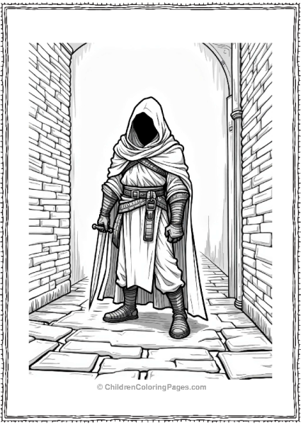 Dungeons And Dragons Brooding Rogue In Shadows Free PDF Printable