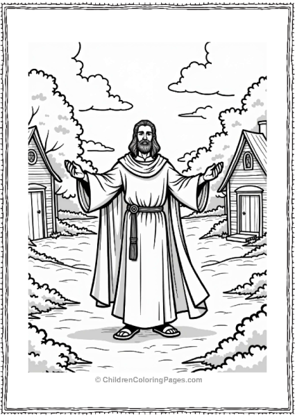 Dungeons And Dragons Cleric Blessing A Village Free PDF Printable
