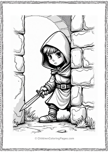 Dungeons And Dragons Daring Rogue In A Shadowy Alley Free PDF Printable