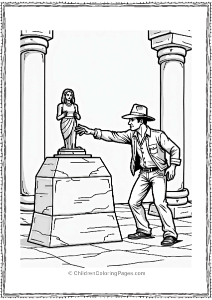 Indiana Jones And The Golden Idol Free PDF Printable