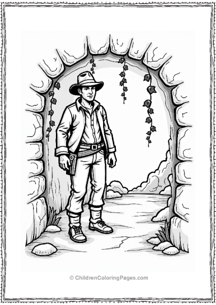 Indiana Jones And The Secret Passage Free PDF Printable