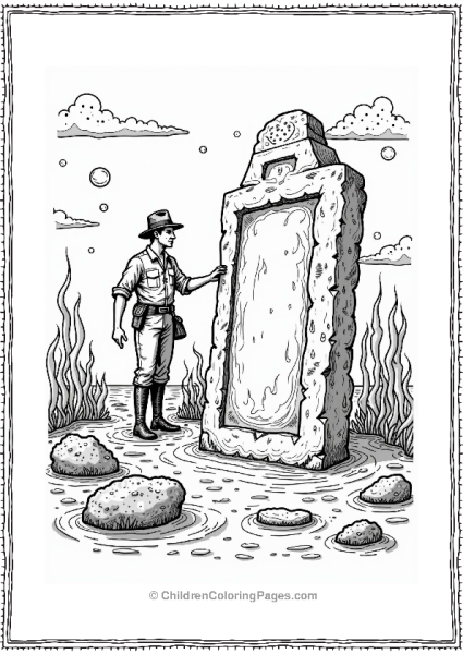 Indiana Jones And The Sunken Statue Free PDF Printable