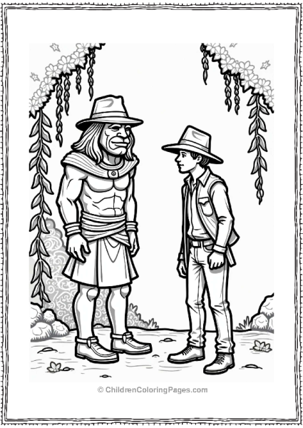 Indiana Jones And The Temple Guardian Free PDF Printable