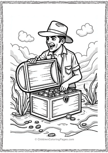 Indiana Jones And The Treasure Chest Free PDF Printable