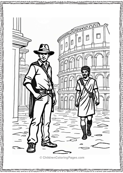 Indiana Jones In Ancient Rome Free PDF Printable