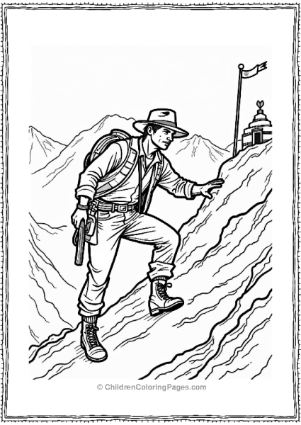 Indiana Jones In The Himalayas Free PDF Printable