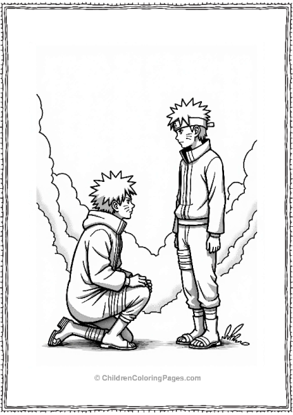 Itachi And Narutos Promise Free PDF Printable