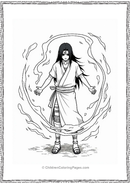 Itachi Conjuring Genjutsu Free PDF Printable