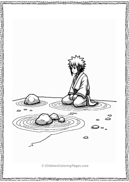 Itachi In A Zen Garden Free PDF Printable
