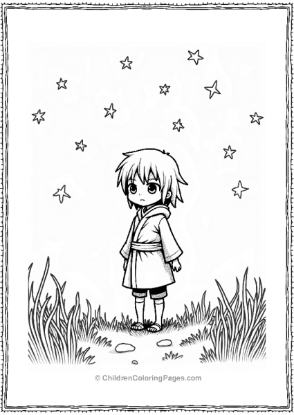 Itachi In The Night Breeze Free PDF Printable