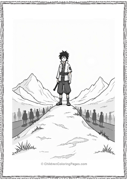 Itachi In The Valley Of Shadows Free PDF Printable