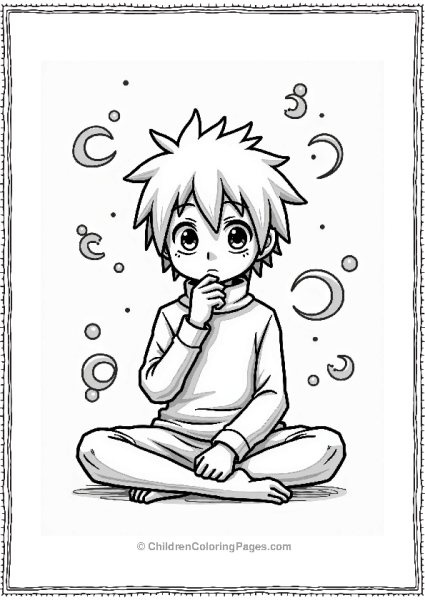 Itachi In Thoughtful Reflection Free PDF Printable