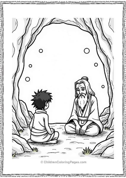 Itachi Meets The Legendary Sage Free PDF Printable