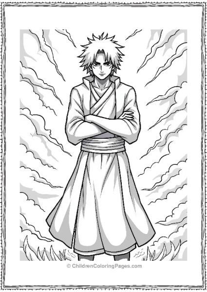 Itachi The Storm Within Free PDF Printable