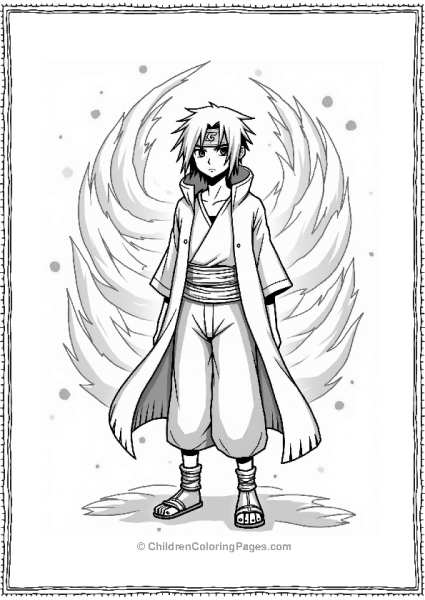 Itachi Uchiha In Genjutsu Free PDF Printable