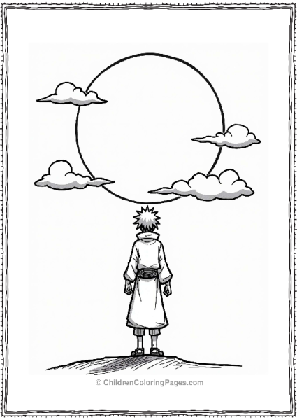 Itachi Under The Moon Free PDF Printable
