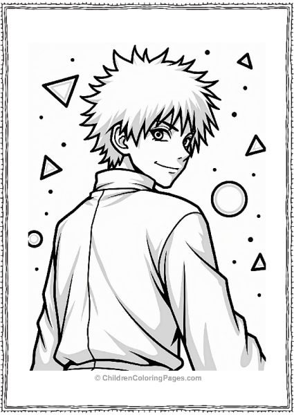 Itachi With A Mysterious Smile Free PDF Printable