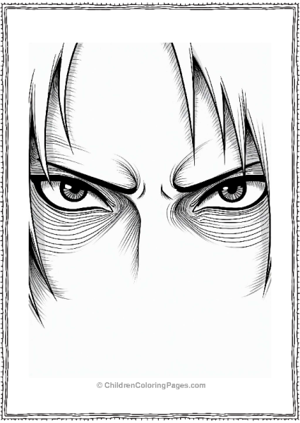 Itachis Eyes Of Conflict Free PDF Printable