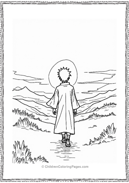 Itachis Sunrise Farewell Free PDF Printable