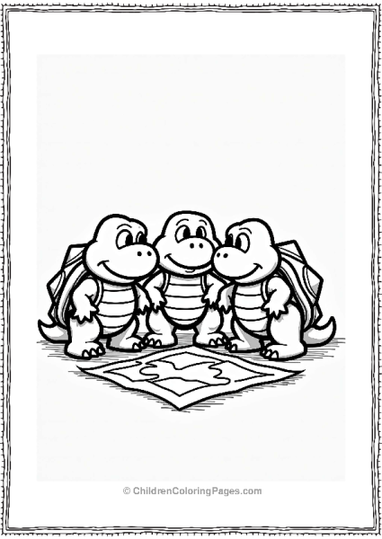Koopa Troopas Planning Strategy Free PDF Printable