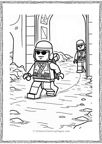 Lego Star Wars Bounty Hunters Stealth Mission Free PDF Printable