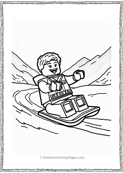 Lego Star Wars Sledding Adventure Free PDF Printable