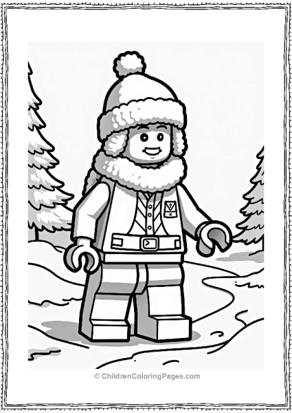 Lego Star Wars Snowy Adventure Free PDF Printable