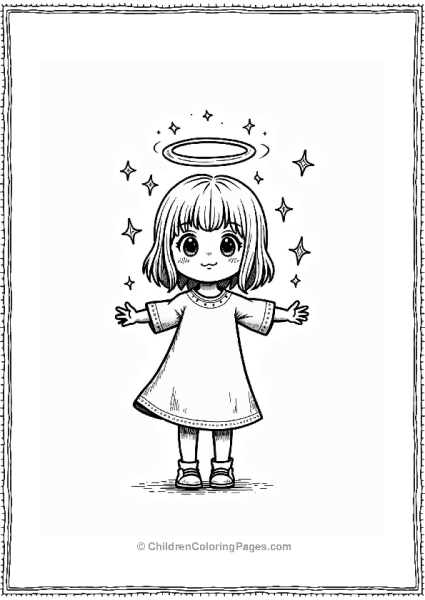 Manga Celestial Transformation Of A Young Girl Free PDF Printable