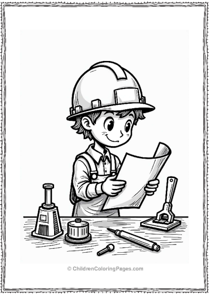 Manga Gadget Builder With Blueprint Free PDF Printable