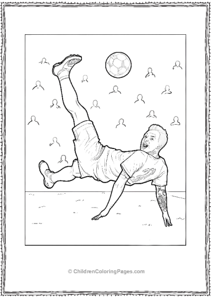 Messi Bicycle Kick Free PDF Printable
