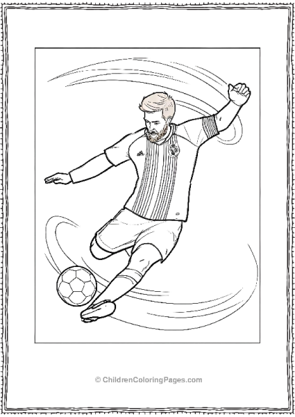 Messi Super Kick Free PDF Printable