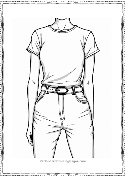 Modern Diamond Belt Design 1 Free PDF Printable