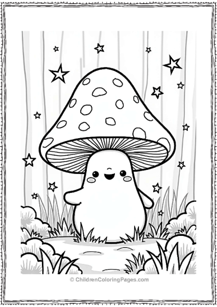 Molang In A Magical Forest Free PDF Printable