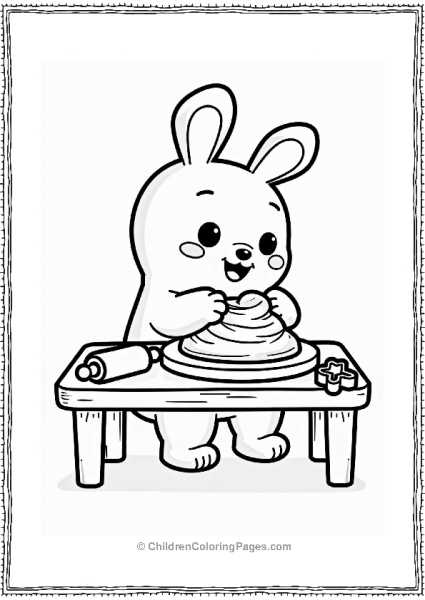 Molang Sculpting With Clay Free PDF Printable