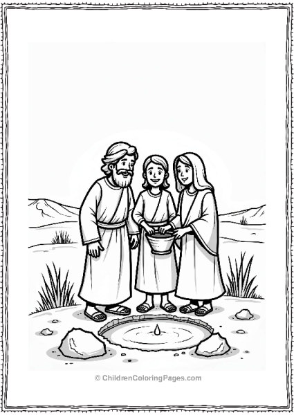Moses And Teamwork In The Desert Free PDF Printable
