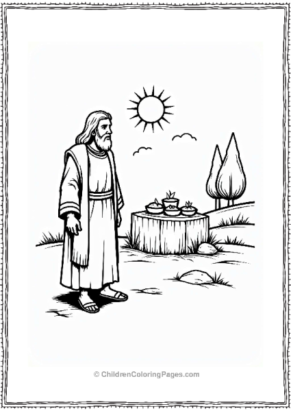 Moses And The Covenant Ceremony Free PDF Printable