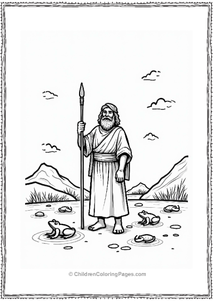 Moses And The Ten Plagues Free PDF Printable