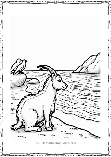 Moses Parting The Red Sea With Animals Free PDF Printable