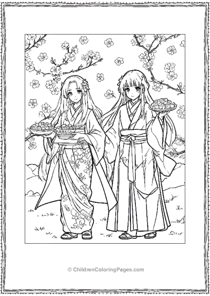 Muichiro And Nezuko Free PDF Printable