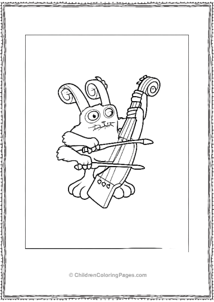 My Singing Monsters Bowgart Free PDF Printable