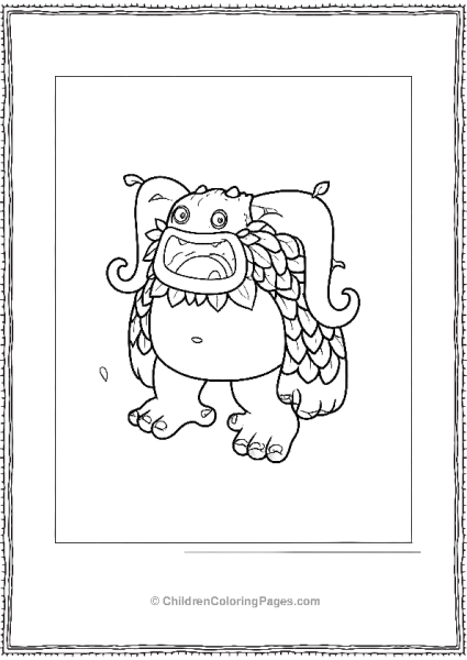 My Singing Monsters Entbrat Free PDF Printable
