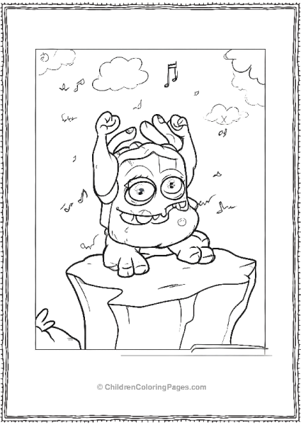 My Singing Monsters Noggin Free PDF Printable