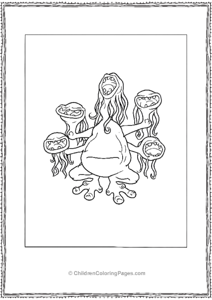 My Singing Monsters Whail Free PDF Printable
