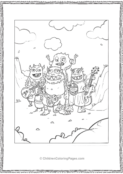 My Singing Monsters Free PDF Printable
