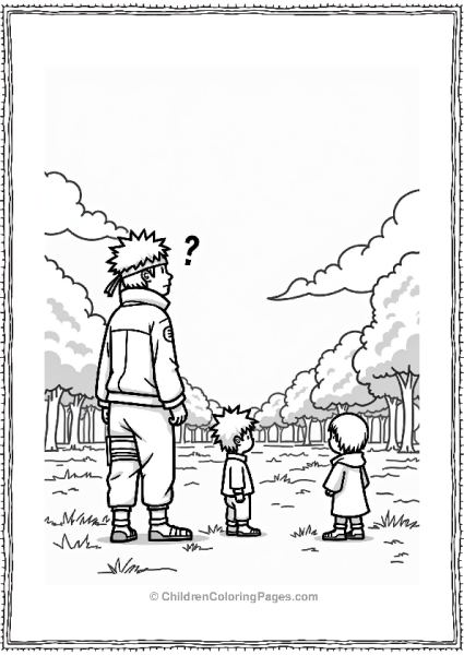 Naruto Dreaming Of Peaceful Village Free PDF Printable